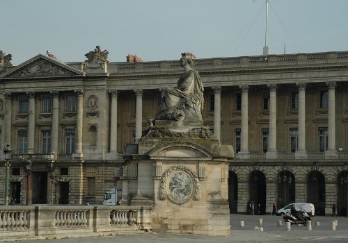 Statue At Place De La Concorde