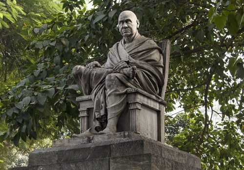 Statue of Butto Kristo Paul
