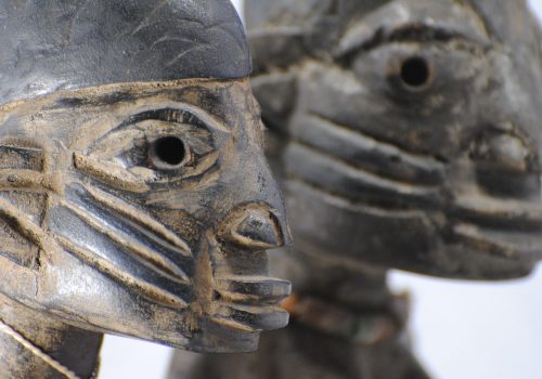Wooden African Statues