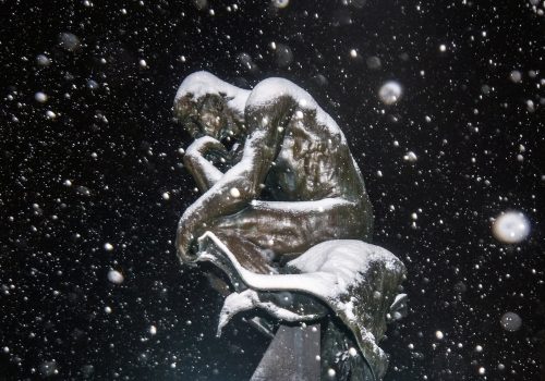 the thinker statue